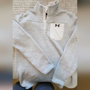 Mens Under Armour cold gear sweater XL